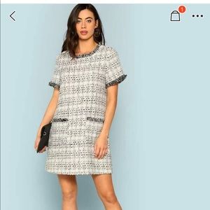 Tweed dress
